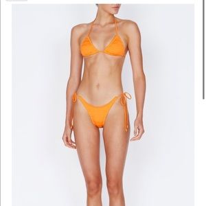 Triangl Swimwear Orange Bikini